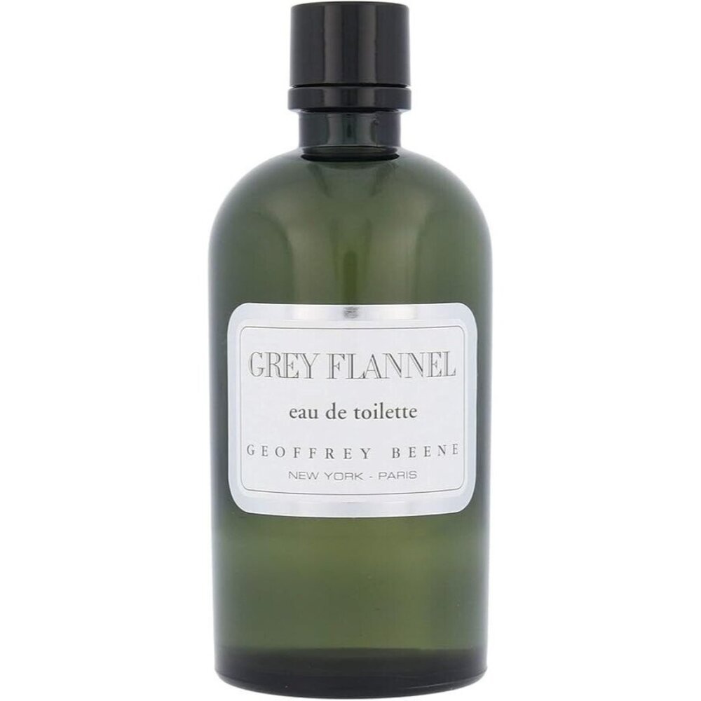 Geoffrey Beene Grey Flannel Eau De Toilette Cologne Spray for Men, New Mini 15ml